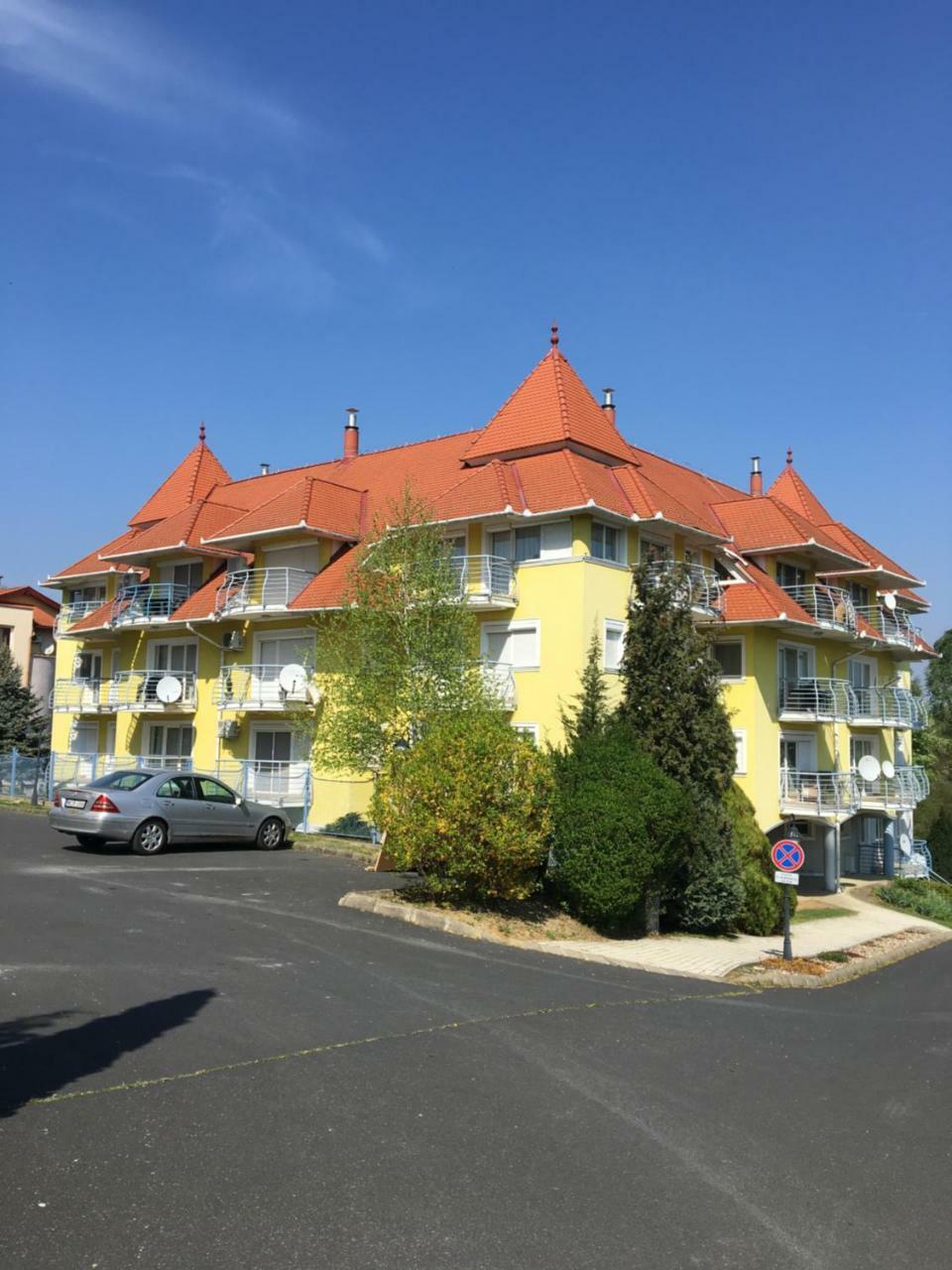 Mavrikiy Apartment Heviz Exterior photo